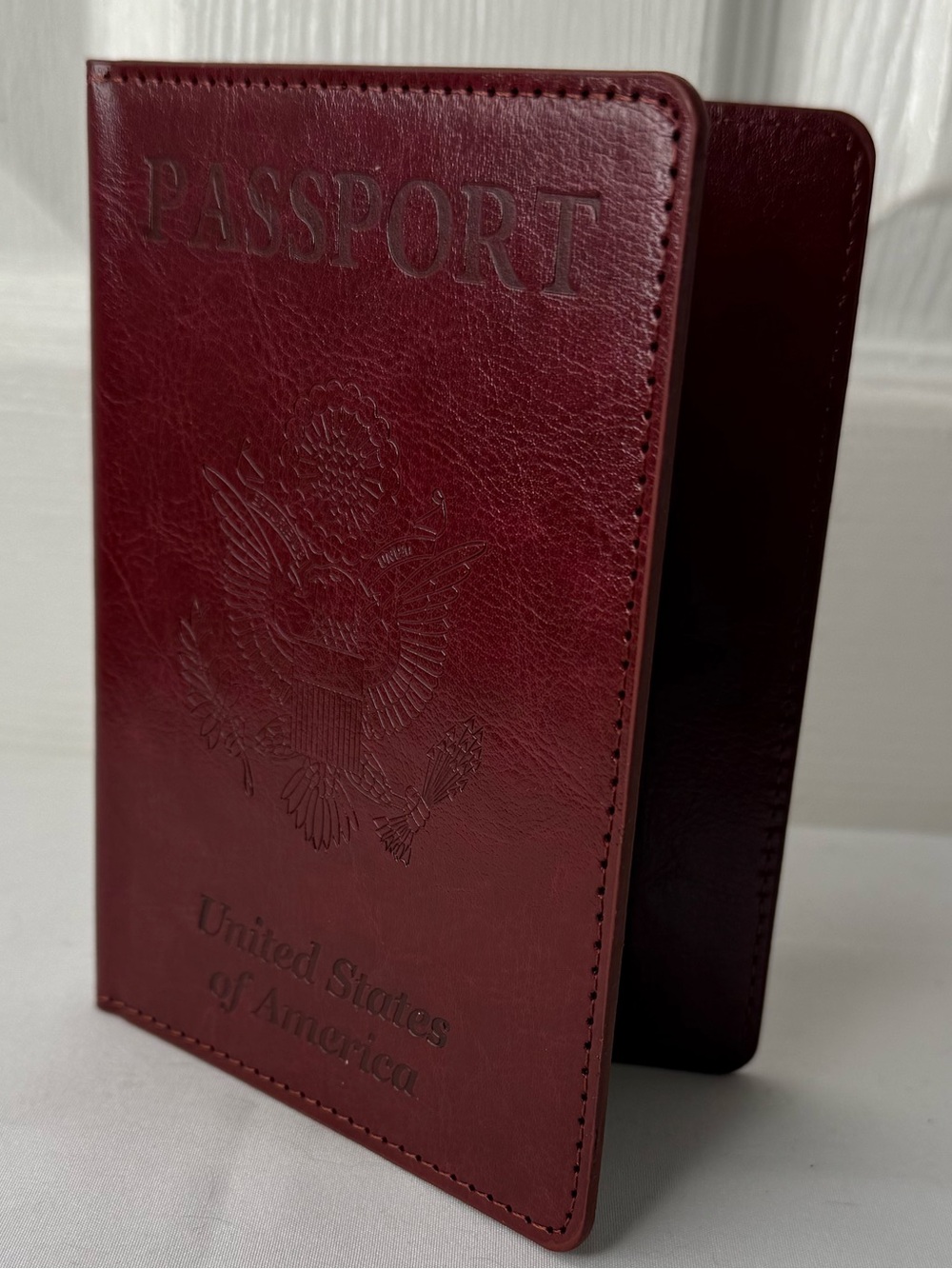 PASSPORT USA PASSPORT FOLDING ID HOLDER/CASE/COVER